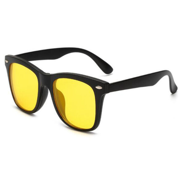 New 5 in 1 Men Polarized Magnetic Sunglasses Clip TR90 Retro Frame Eyewear Night Vision Driving 4 1