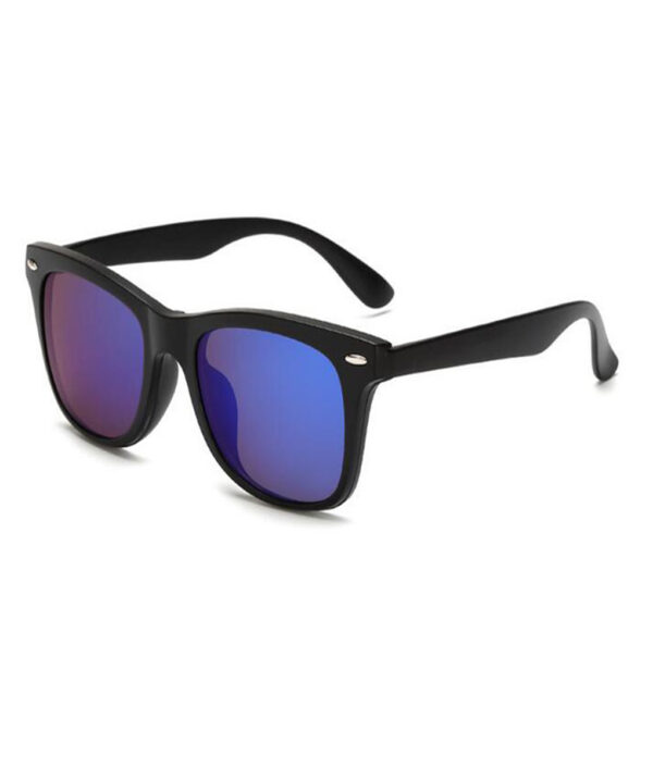 New 5 in 1 Men Polarized Magnetic Sunglasses Clip TR90 Retro Frame Eyewear Night Vision Driving 5 1