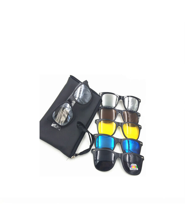 Lentes 5-IN-1 Magnéticos