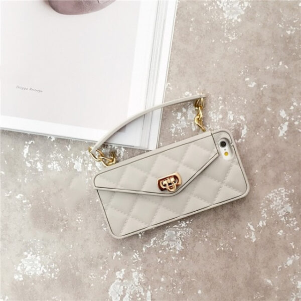 New Luxury Fashion Soft Silicone Card Bag Metal Clasp Women Handbag Purse Phone Case Cover With 1 1.jpg 640x640 1 1