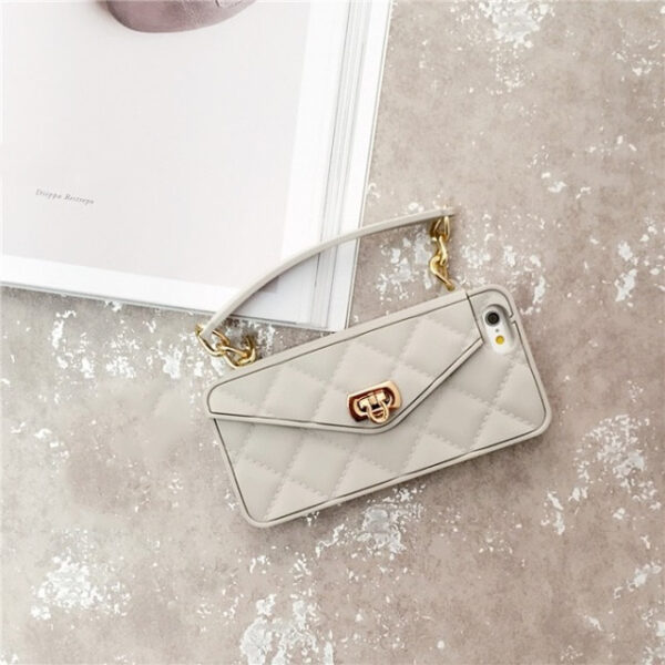 Bag-ong Luxury Fashion Soft Silicone Card Bag Metal Clasp Women Handbag Purse Phone Case Cover With 1 1.jpg 640x640 1 1