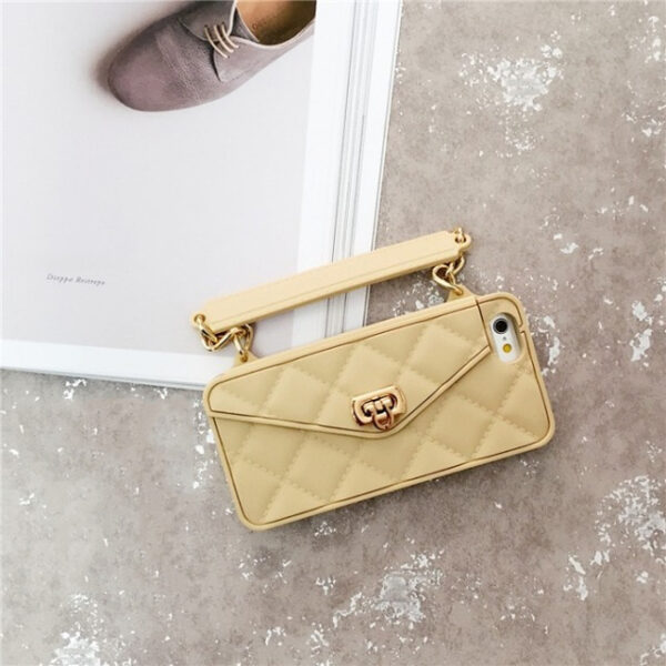 New Luxury Fashion Soft Silicone Card Bag Metal Clasp Women Handbag Purse Phone Case Cover With 3 1.jpg 640x640 3 1