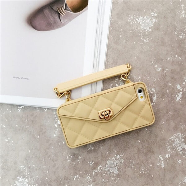 Bag-ong Luxury Fashion Soft Silicone Card Bag Metal Clasp Women Handbag Purse Phone Case Cover With 3 1.jpg 640x640 3 1