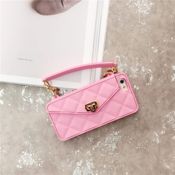 Bag-ong Luxury Fashion Soft Silicone Card Bag Metal Clasp Women Handbag Purse Phone Case Cover With 4 1.jpg 640x640 4 1