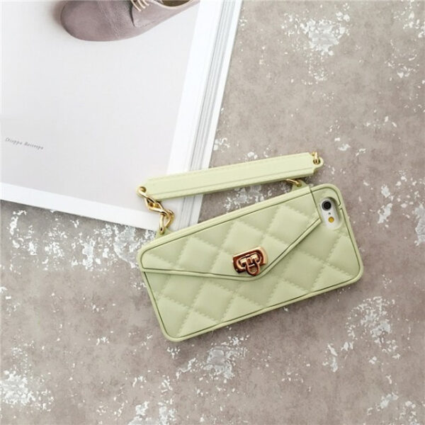 Bag-ong Luxury Fashion Soft Silicone Card Bag Metal Clasp Women Handbag Purse Phone Case Cover With 5 1.jpg 640x640 5 1