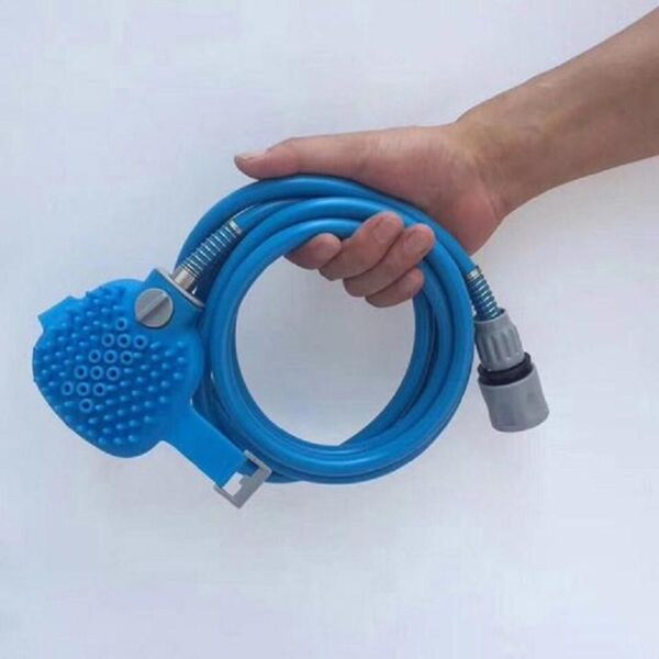 New Pet Bathing Tool Comfortable Massager Shower Tool Cleaning Washing Bath Sprayers Dog Brush Pet Supplies 2