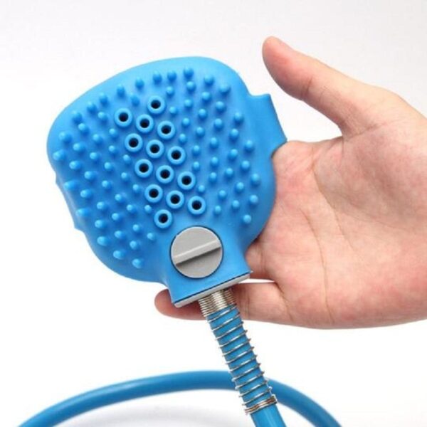 New Pet Bathing Tool Comfortable Massager Shower Tool Cleaning Washing Bath Sprayers Dog Brush Pet Supplies 3