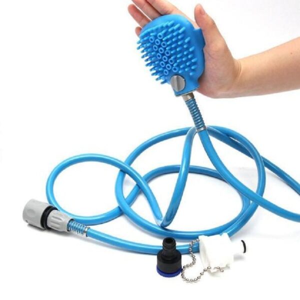 New Pet Bathing Tool Comfortable Massager Shower Tool Cleaning Washing Bath Sprayers Dog Brush Pet Supplies