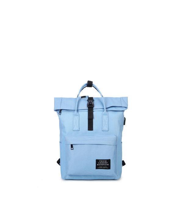 Bag-ong Women External USB Charge Backpack Canvas Backpack Lalaki Mochila Escolar Girls Laptop Backpack School Bags