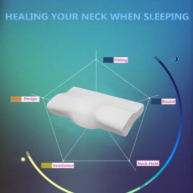 Contoured Cervical Orthopedic Pillow - image 3