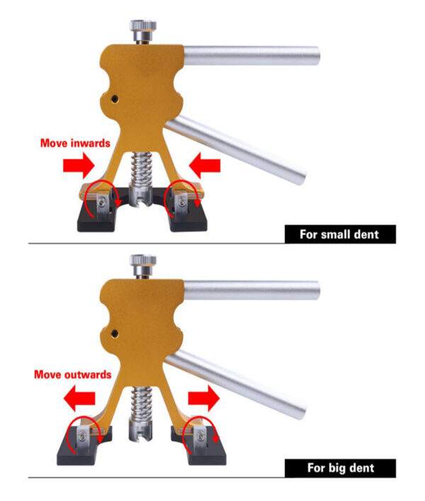 Amûrên PDR Ji Bo Car Kit Dent Lifter Paintless Dent Repair Tools Amûrên tamîrê yên zirarê baran 1