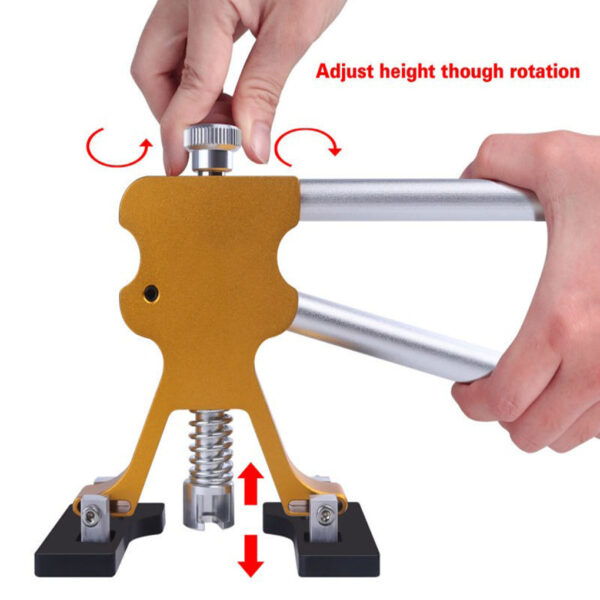 PDR Tools For Car Kit Dent Lifter Paintless Dent Repair Tools Hail damage repair tools 2 800x800