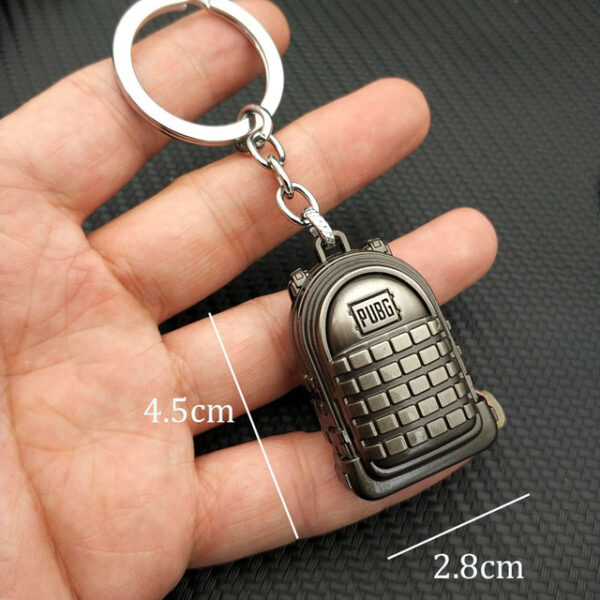 IINDLELA ZOKUDLA UMDLALI UNKNOWN S Cosplay Costume Keychain Isigcina-ntloko Isigcina-ntloko Isigcina-ntloko esinguBhaka Pan Imodeli yentsimbi yeSitshixo seChayini PUBG 2.jpg 640x640 2