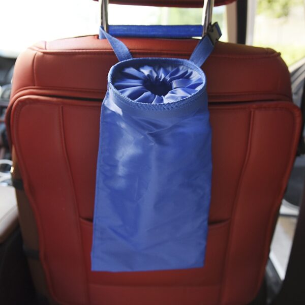 Portable Car Seat Back Garbage Bag Car Auto Trash Can Leak proof Dust Holder Case Box 3