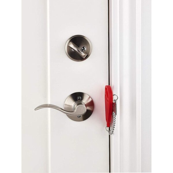 Portable Hotel Door Lock Locks Self Defense Door Stop Travel Travel Accommodation Door Stopper Door Lock 1