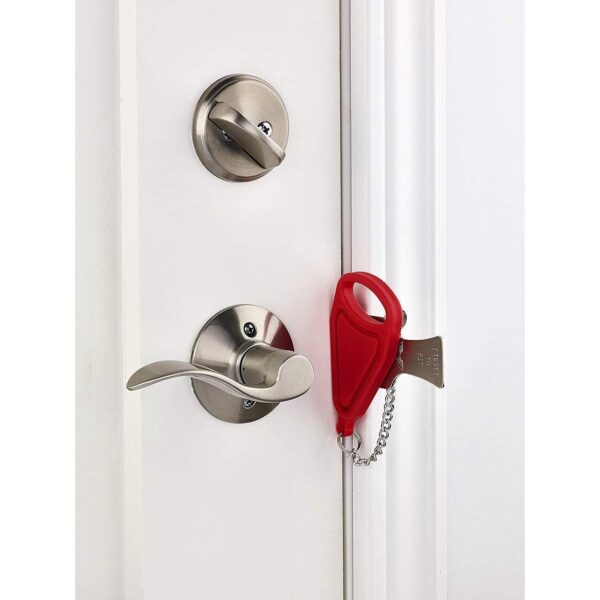 Portable Hotel Door Lock Locks Self Defense Door Stop Travel Travel Accommodation Door Stopper Door Lock 2