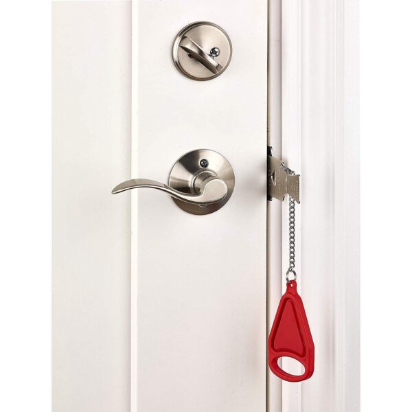 Portable Hotel Door Lock Locks Self Defense Door Stop Travel Travel Accommodation Door Stopper Door Lock 3