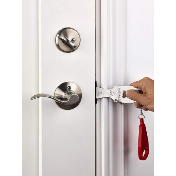 Portable Hotel Door Lock Locks Self Defense Door Stop Travel Travel Accommodation Door Stopper Door Lock 4