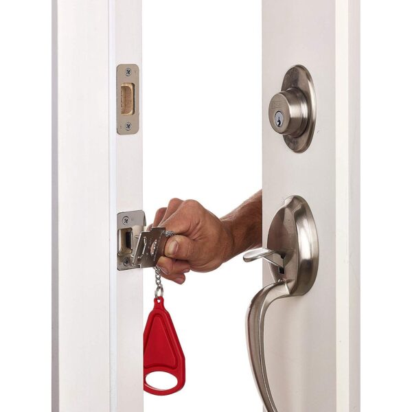Portable Hotel Door Lock Locks Self Defense Door Stop Travel Travel Accommodation Door Stopper Door Lock 5
