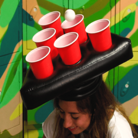Beer Pong Hat - image 4