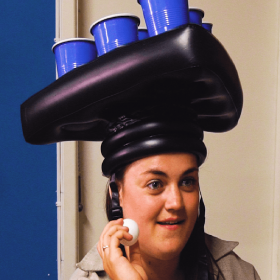 Beer Pong Hat - image 5