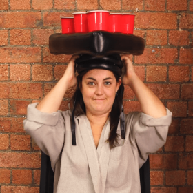 Beer Pong Hat - image 7