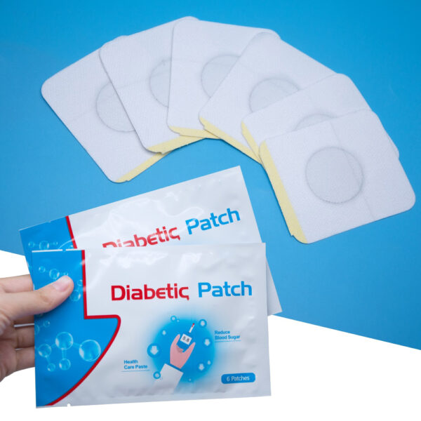 Sumifun 6Pcs Diabetic Patch Stabilizes Blood Sugar Balance Glucose Content Natural Herbs Diabetes Plaster K03201 3 1