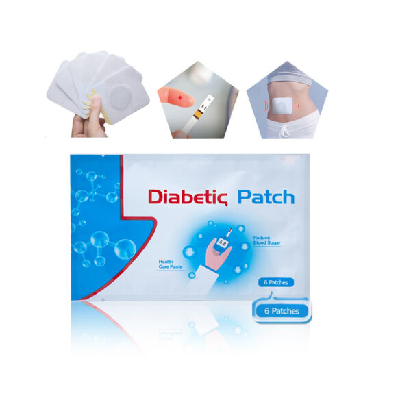 Sumifun 6Pcs Diabetic Patch Stabilizes Blood Sugar Balance Glucose Content Natural Herbs Diabetes Plaster K03201 6