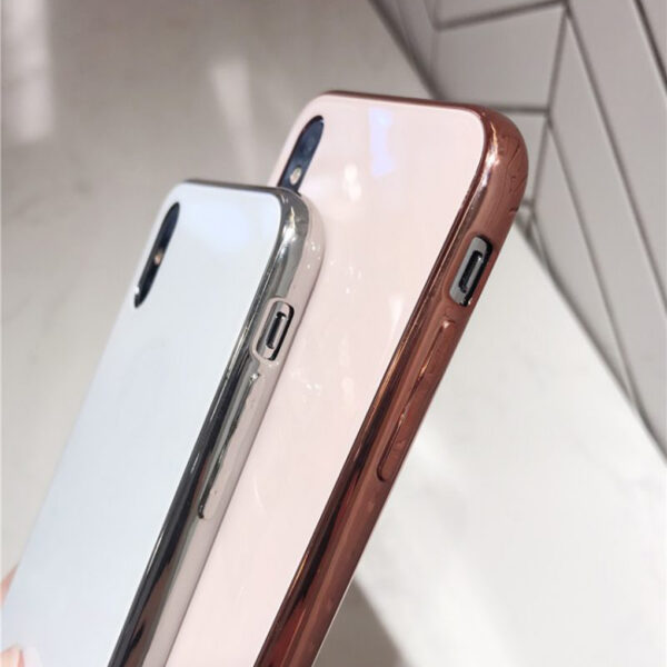 Tempered Glass Case for iPhone XS MAX XR 10 Luxury Official Back Logo Case for Coque 2 800x800 1