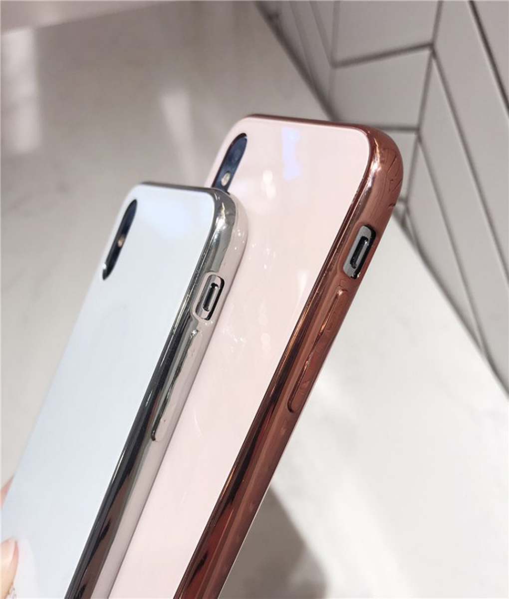 coque iphone xs anti drop plating