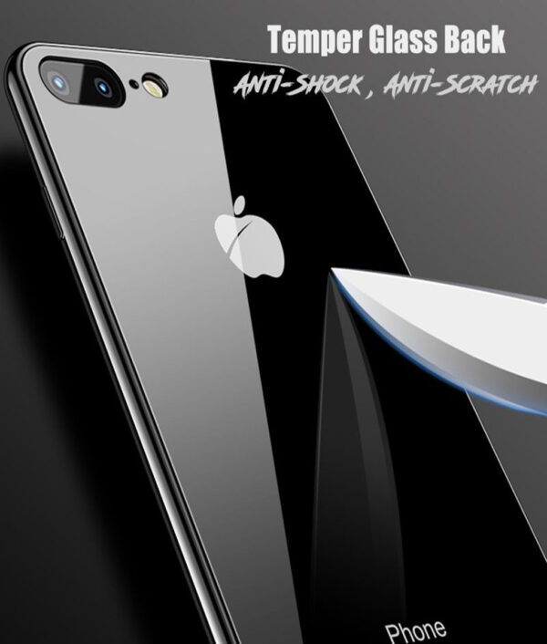 Kaso nga Tempered Glass alang sa iPhone XS MAX XR 10 Luxury Opisyal nga Balik nga Kaso sa Logo alang sa Coque 3 800x800 1