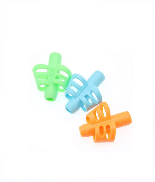 Two Finger Grip Silicone Baby Learning Writing Tool Writing Pen Writing Correction Device Children Stationery Gift 3 510x510 1