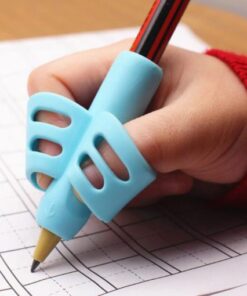 Two Finger Grip Silicone Baby Learning Writing Tool Writing Pen Writing Correction Device Children Stationery Gift 510x510 1