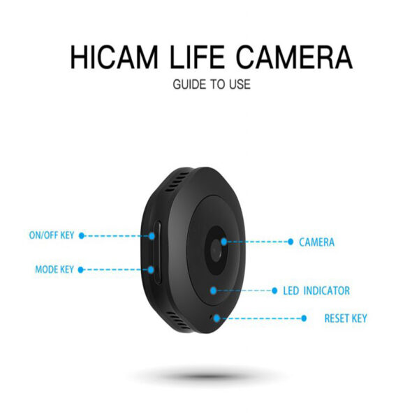 Volemer H6 DV Wifi Micro Camera Night Version Mini Action Camera with motion Sensor Camcorder Voice 1 856x800 1