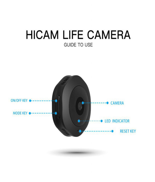 Volemer H6 DV Wifi Micro Camera Night Version Mini Action Camera with motion Sensor Camcorder Voice 1 856x800 1