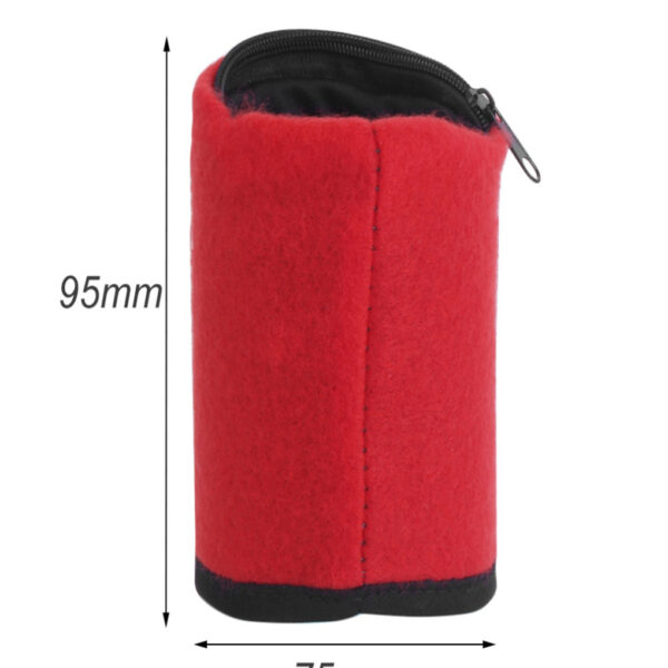 Wallet Wrist Band Fleece Zipper Travel Gym Cycling Sport Wallet Sweat Absorbtion Travel Sport Wrist Wallet 1 1