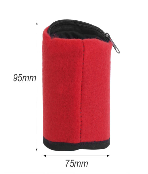 Wallet Wrist Band Fleece Zipper Travel Gym Cycling Sport Wallet Sweat Absorbtion Travel Sport Wrist Wallet 1 1