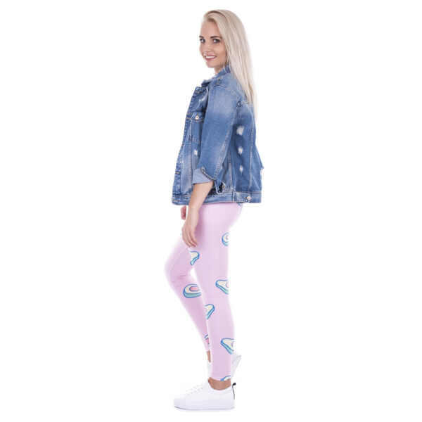 Zohra Brand Fashion Printed Women Legging 100 Brand New Leggings Avocado Pink Leggins Sexy Slim Legins 4 1