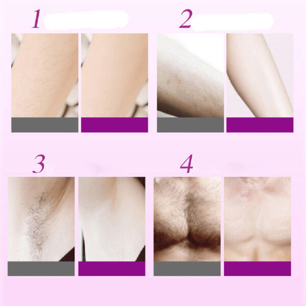 maquiagem hair removal cream No Damage No Pain Anti allergic Mousse Spray Foam Mousse Creams Depilatories 2