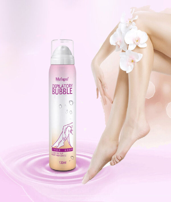 maquiagem hair removal cream No Damage No Pain Anti allergic Mousse Spray Foam Mousse Creams Depilatories