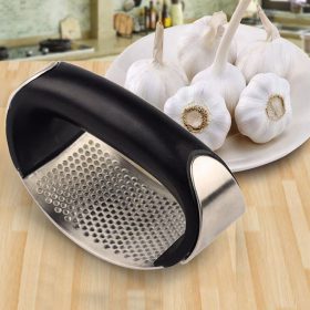 Professional Stainless Steel Garlic Presser - image 7
