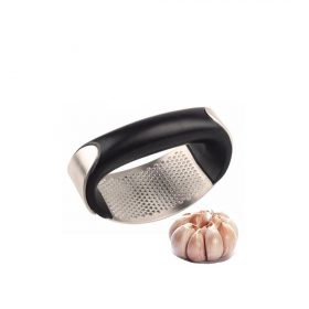 Professional Stainless Steel Garlic Presser - image 1