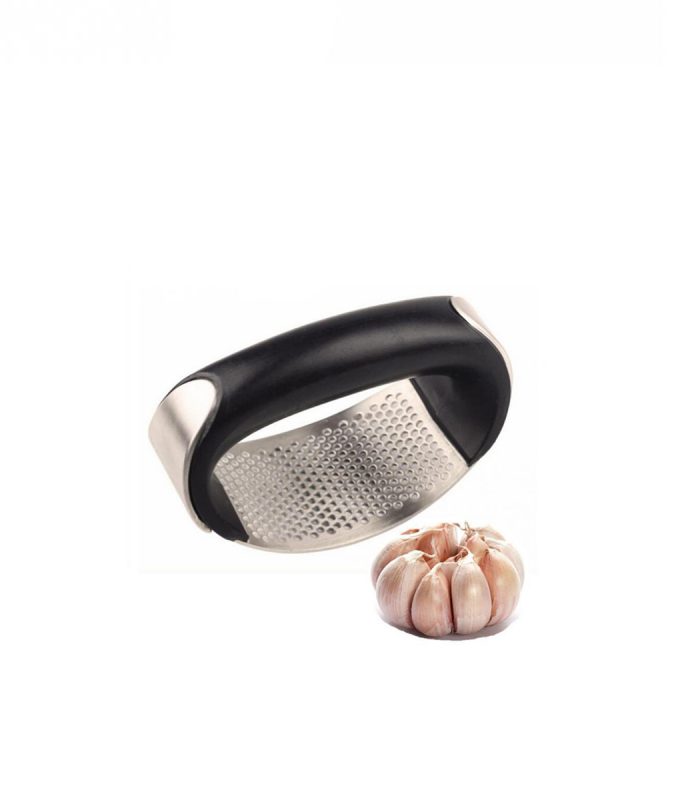 Professional Stainless Steel Garlic Presser