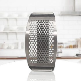 Professional Stainless Steel Garlic Presser - image 8