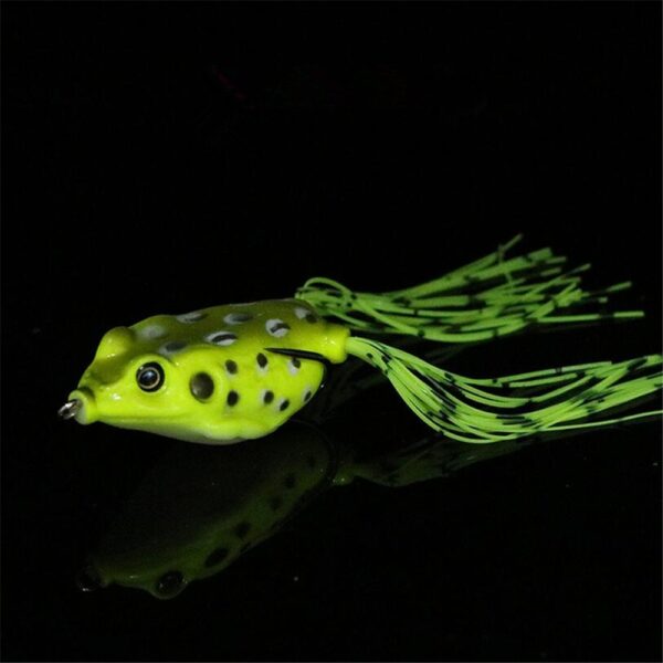 1 PCS 6 5 cm 15g Lifelike Soft Small Jump Frog Engaging Bait Silicone Bait for 1