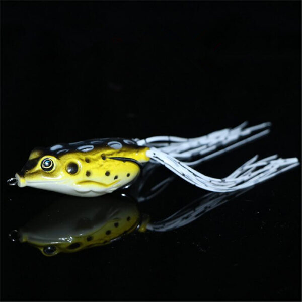 1 PCS 6 5 cm 15g Lifelike Soft Small Jump Frog Engaging Bait Silicone Bait for 3