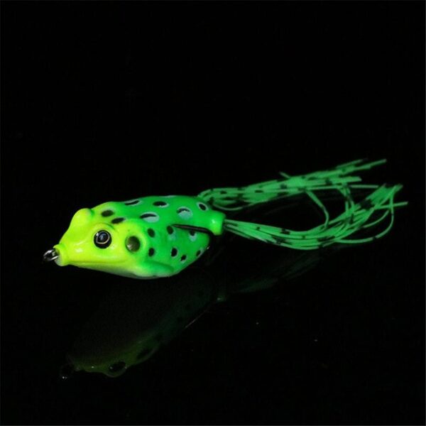 1 PCS 6 5 cm 15g Lifelike Soft Small Jump Frog Engaging Bait Silicone Bait