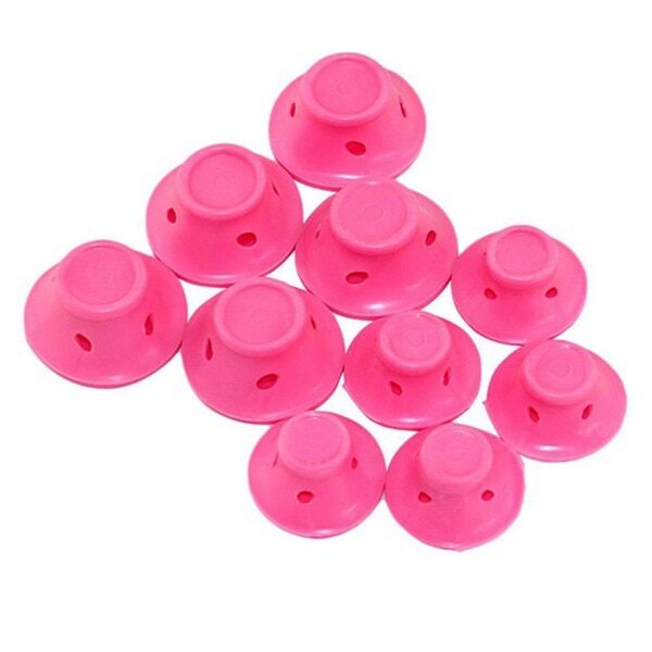 10 pcs set pulupulu pulupulu magic lauoho mālama Rollers Silicone lauoho lauoho no ka wela styling mea paahana 1.jpg 640x640 1