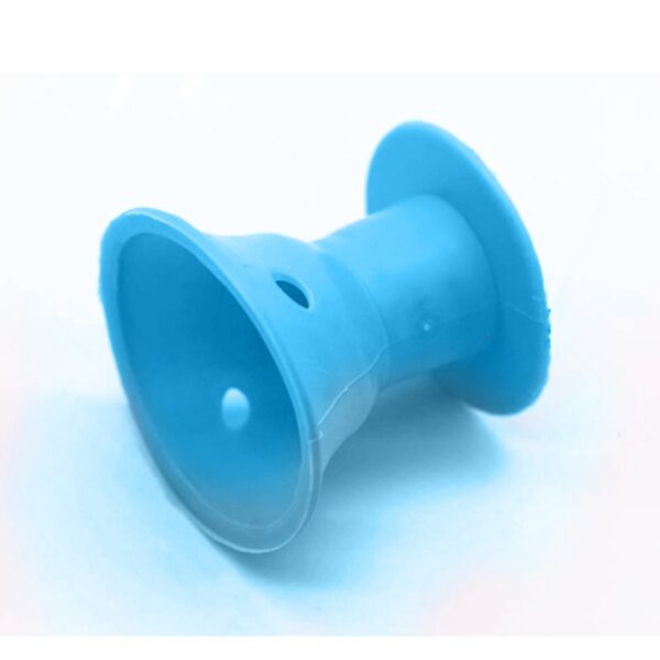 10pcs set Soft Rubber Magic Hair Care Rollers Silicone Hair Curler No Heat Hair Styling Tool 4