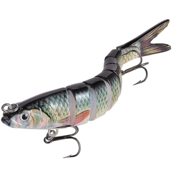 13cm 26g Multi Jointed Fishing Lures Pike Lure Sinking Wobblers Swimbait Hard Lure Fishing Tackle For 1.jpg 640x640 1